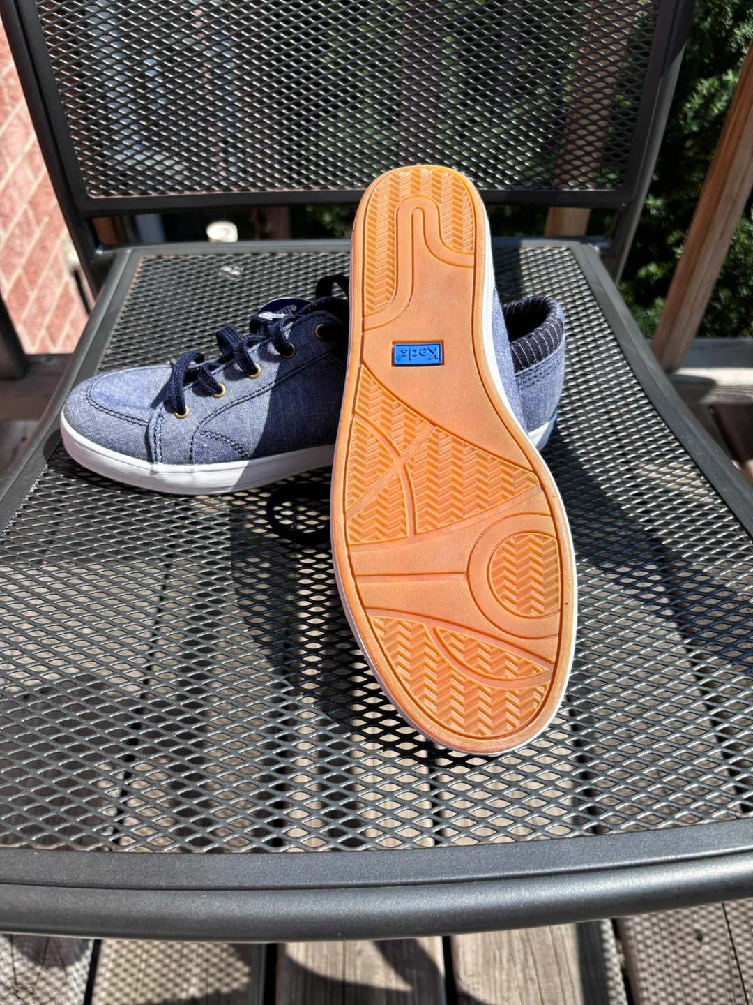 Keds Dream Foam Memory Denim Sneakers - photo 2