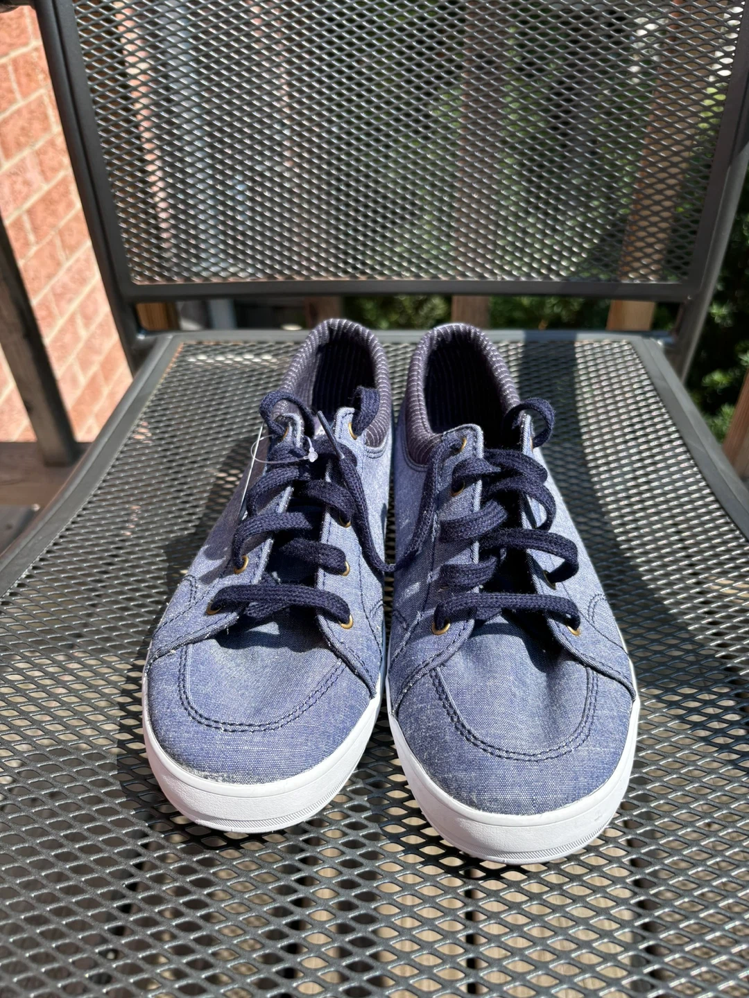 Keds Dream Foam Memory Denim Sneakers