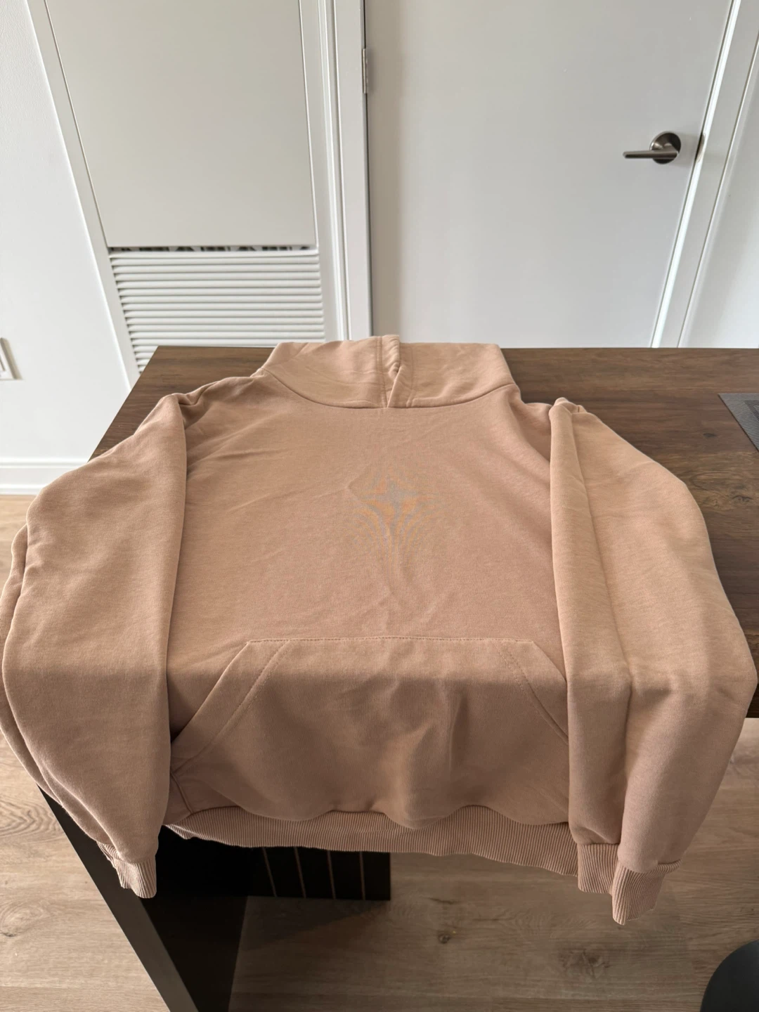Matching Beige Hoodie & Sweatpants Set - photo 3