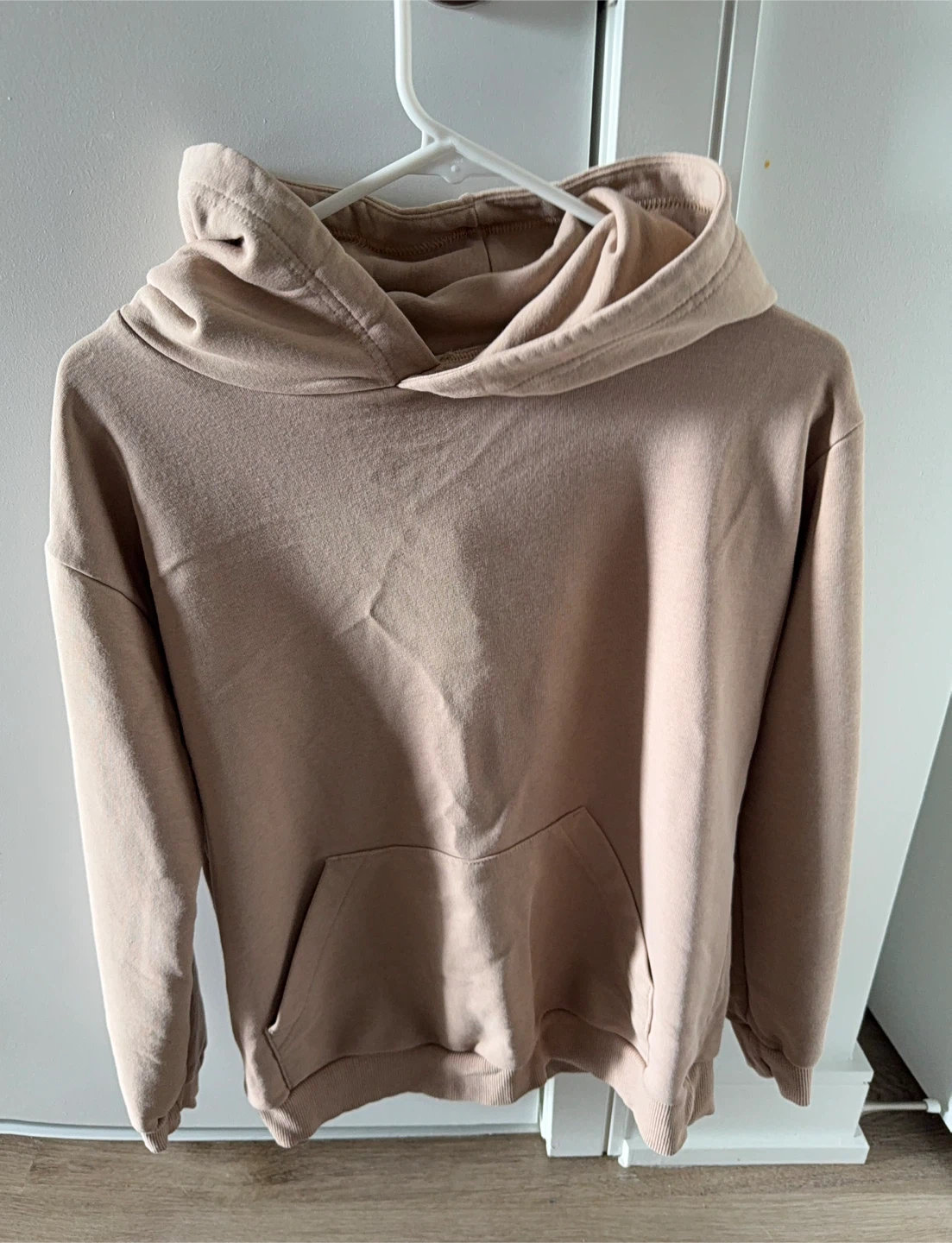 Matching Beige Hoodie & Sweatpants Set - photo 4