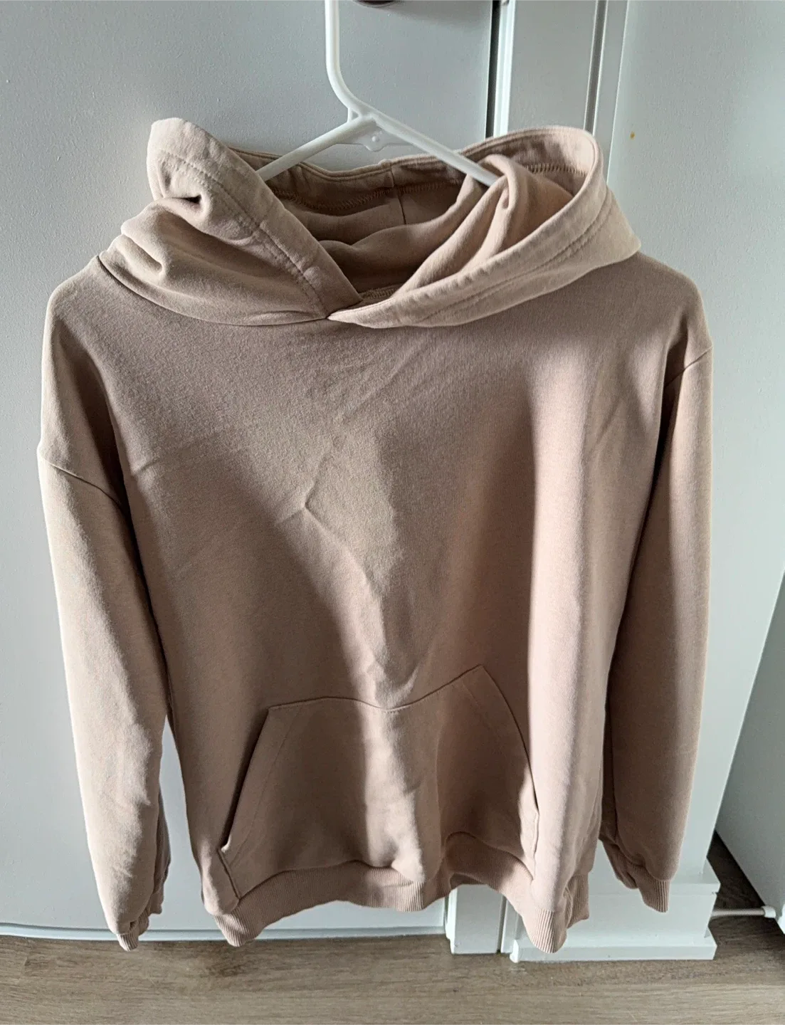 Matching Beige Hoodie & Sweatpants Set image indicator(4)
