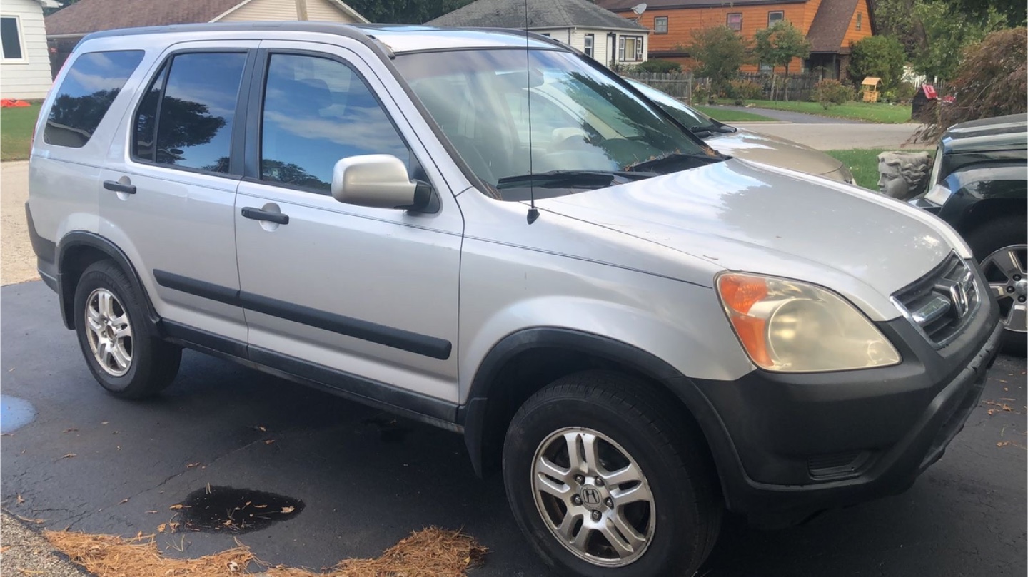 Honda CR-V 2002 - photo 4