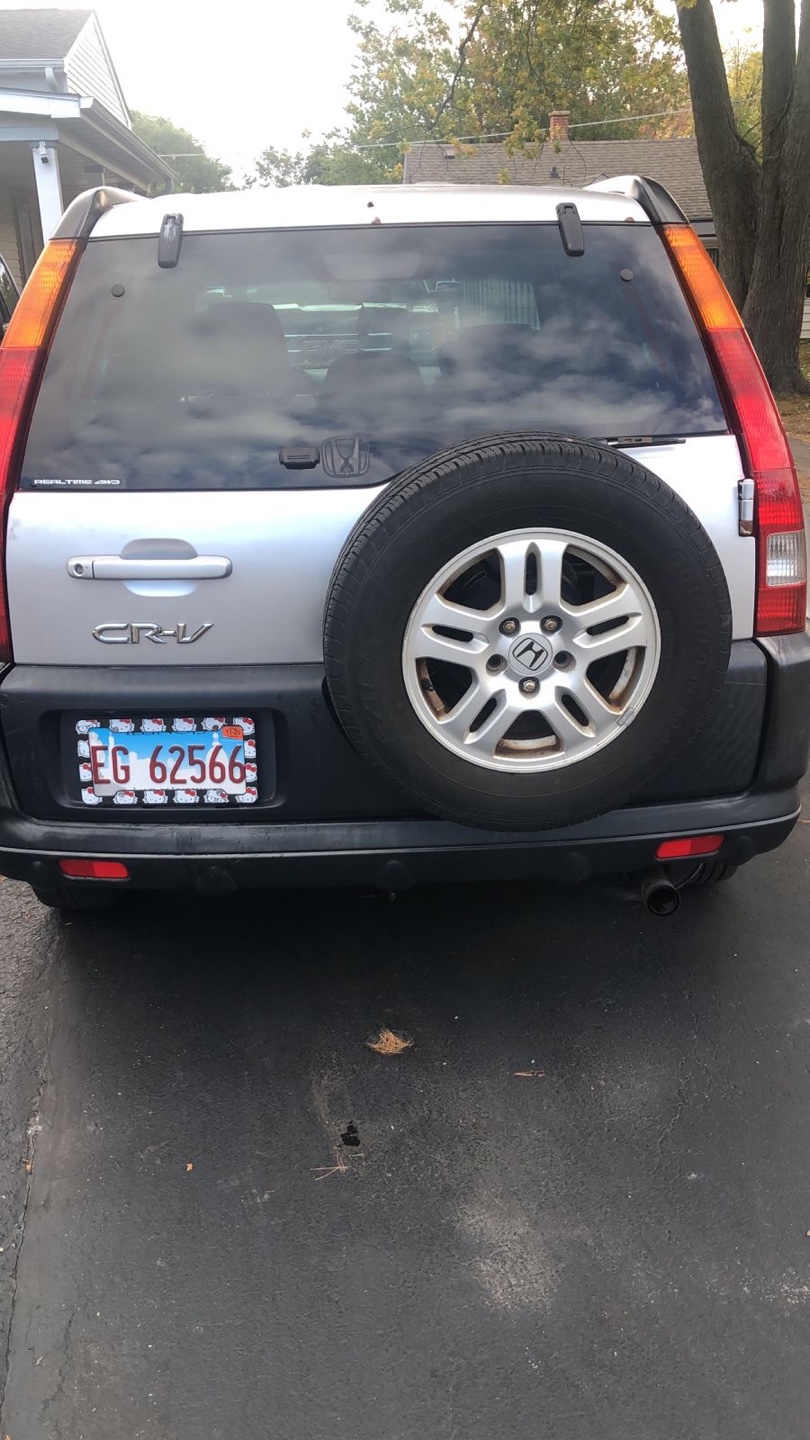 Honda CR-V 2002