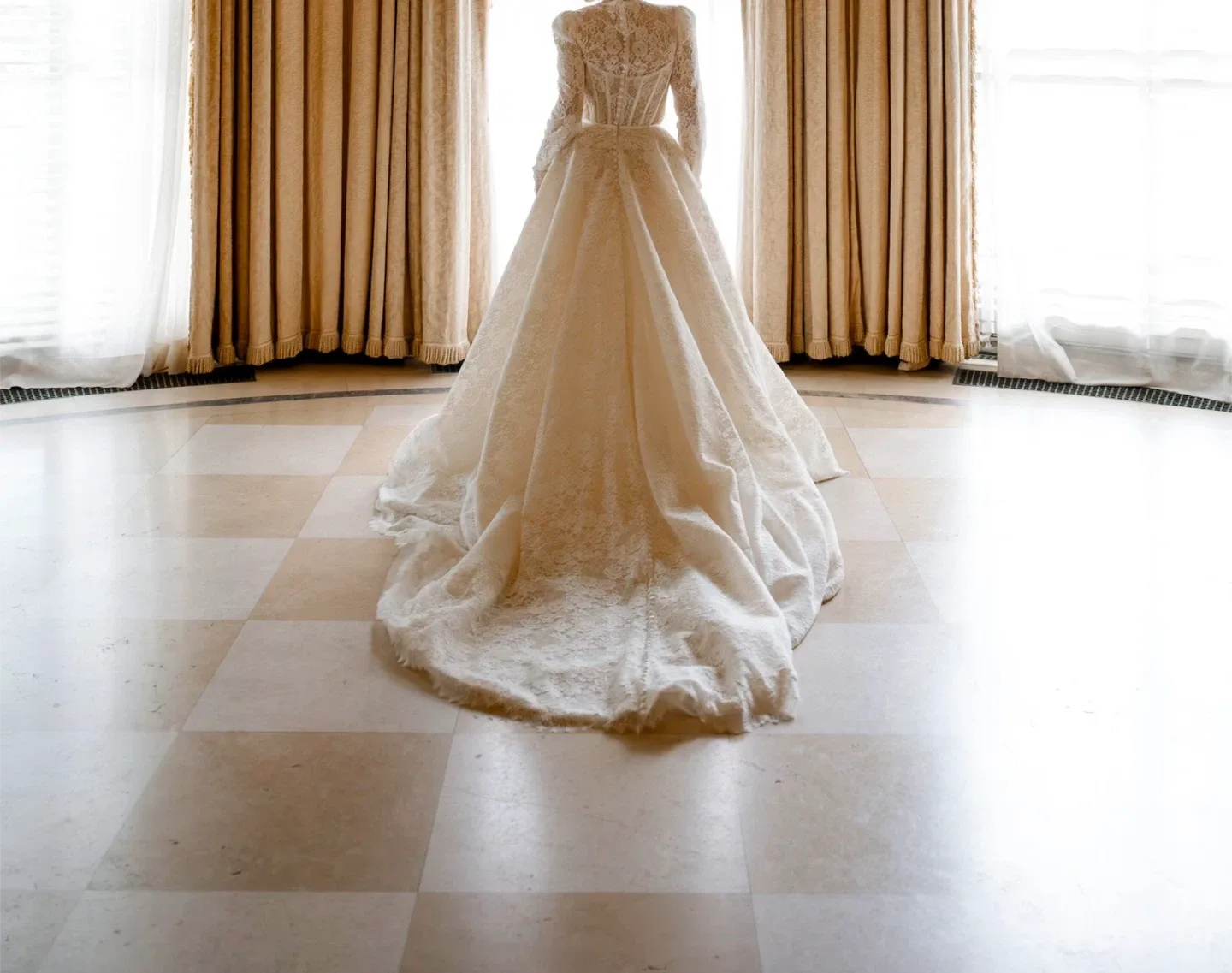 Wedding dress image indicator(2)