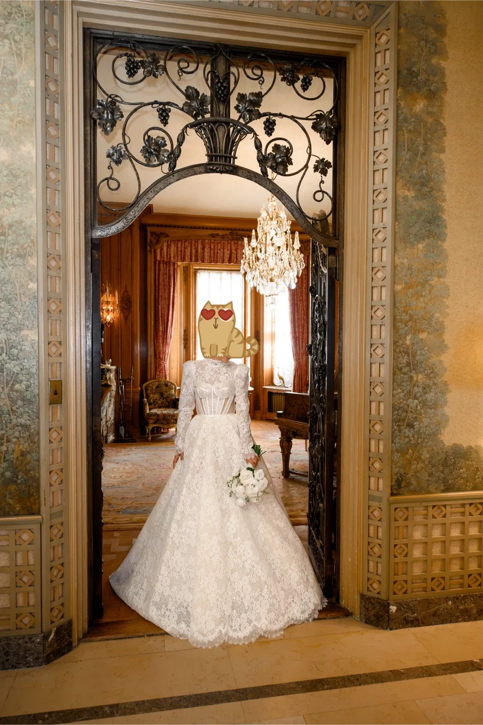Wedding dress image indicator(6)