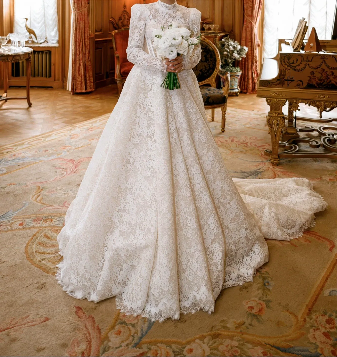 Wedding dress image indicator(4)