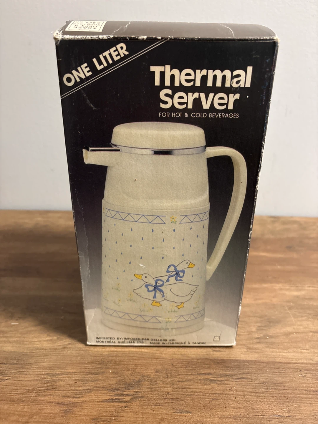 New Vintage Thermal Server - One Liter