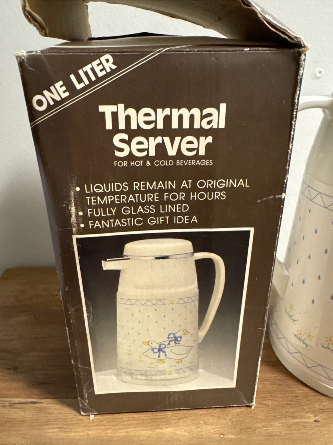 New Vintage Thermal Server - One Liter - photo 5
