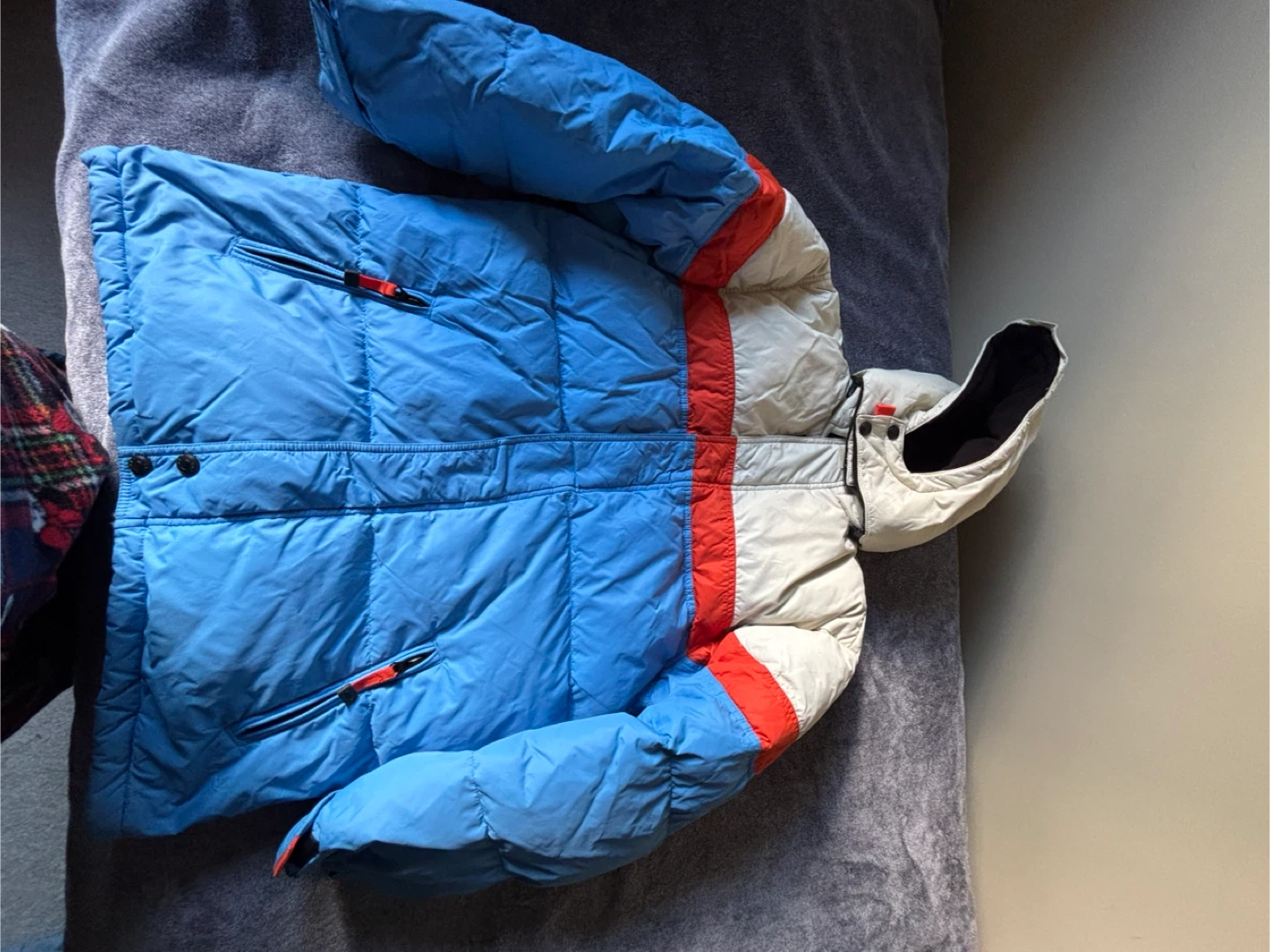 GAP Colour Block Puffer Jacket XXL - photo 2