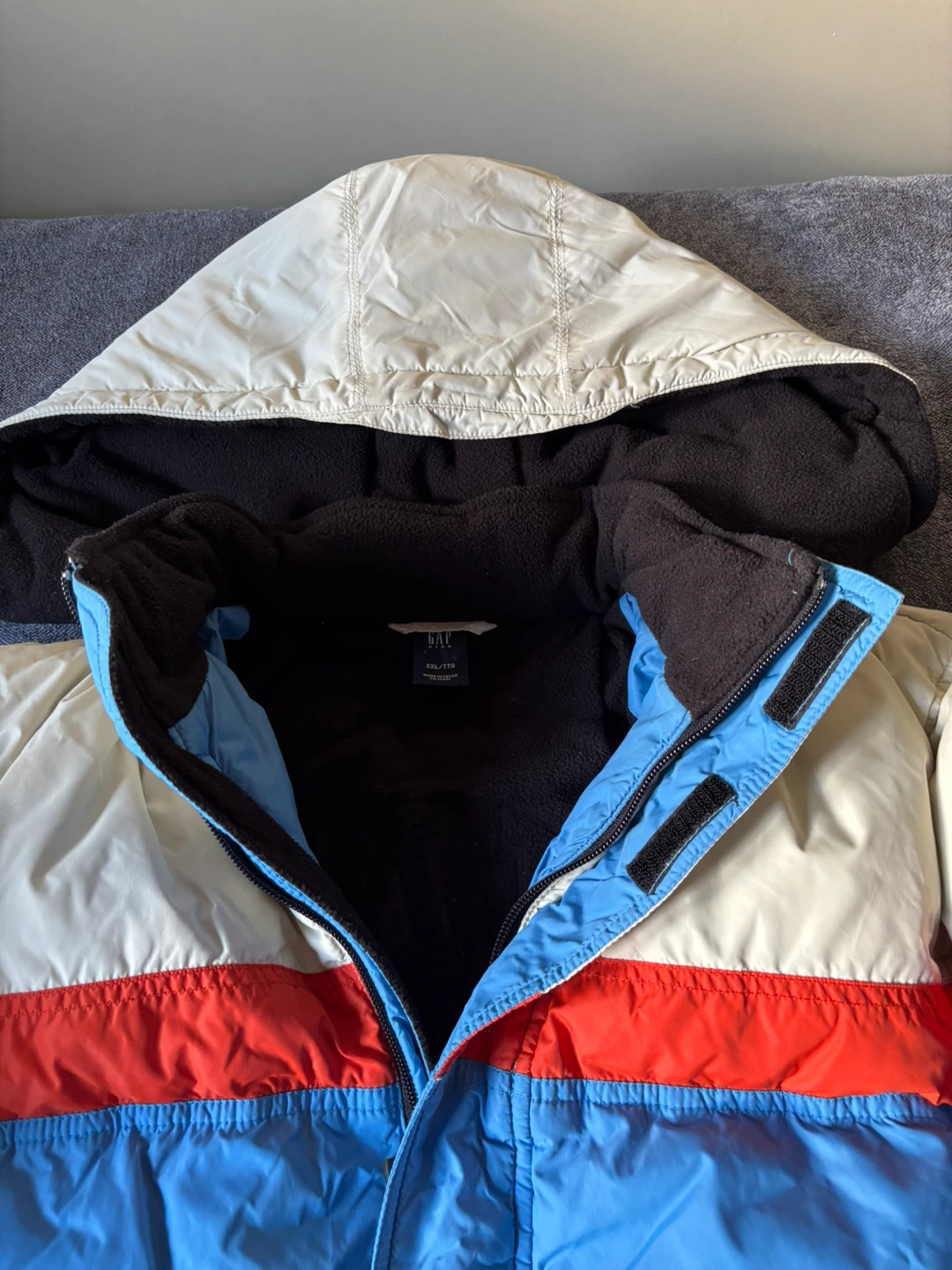 GAP Colour Block Puffer Jacket XXL - photo 3