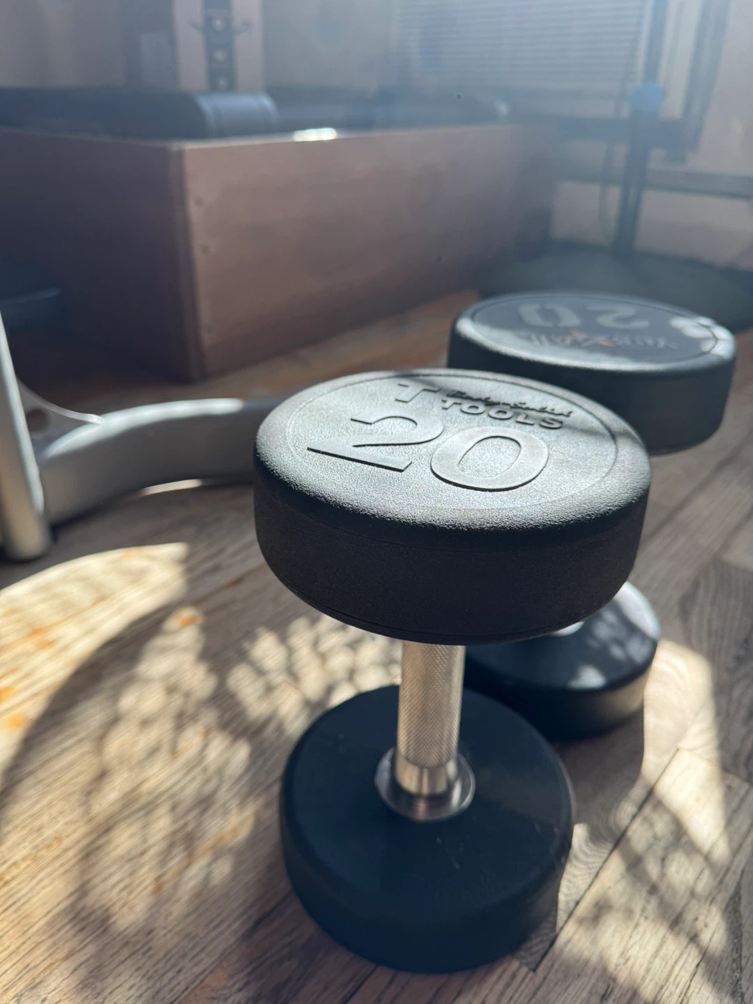 Yes4All 20 lb Dumbbell - photo 2