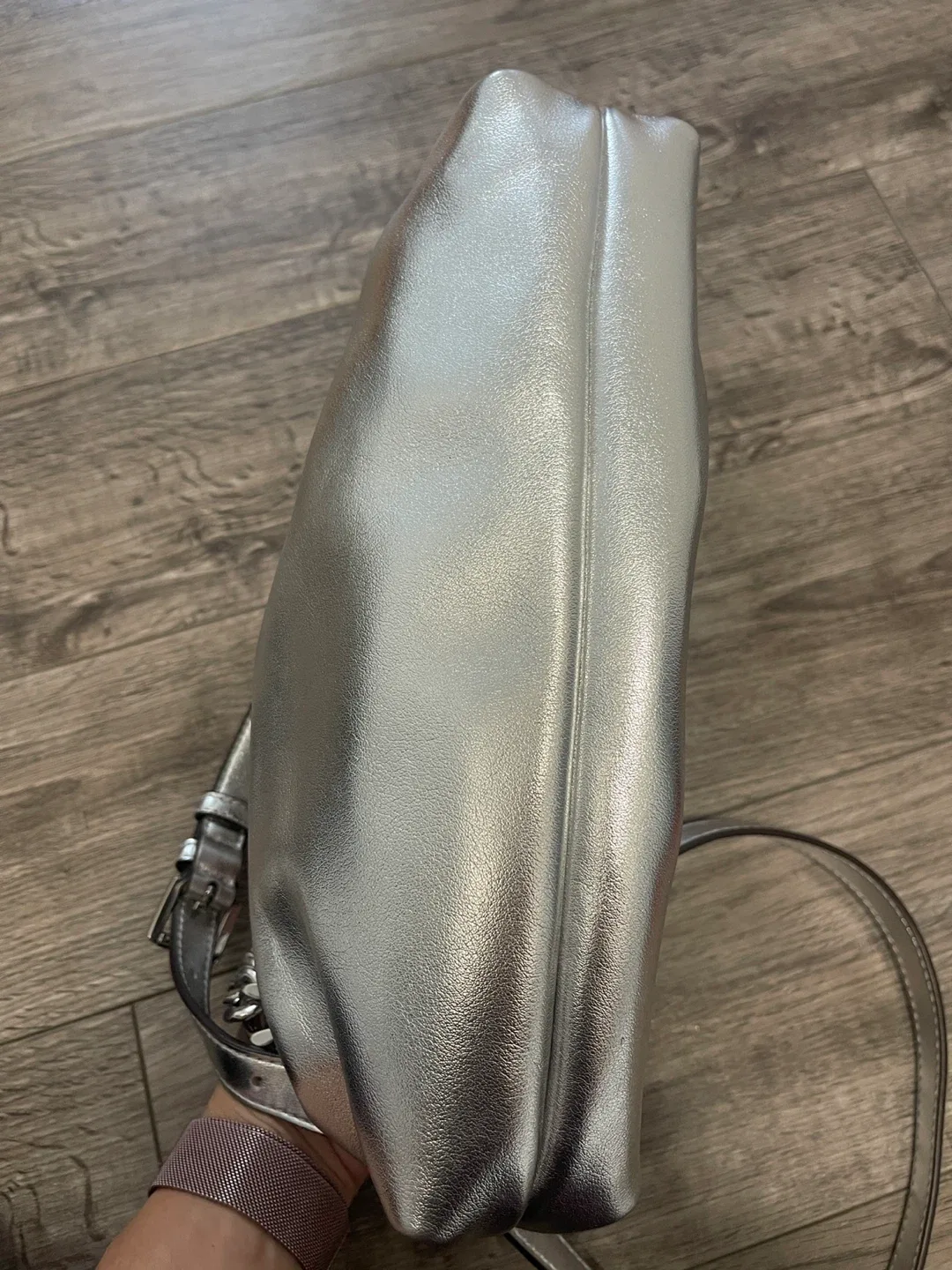 Michael Kors Silver Clutch Bag image indicator(6)