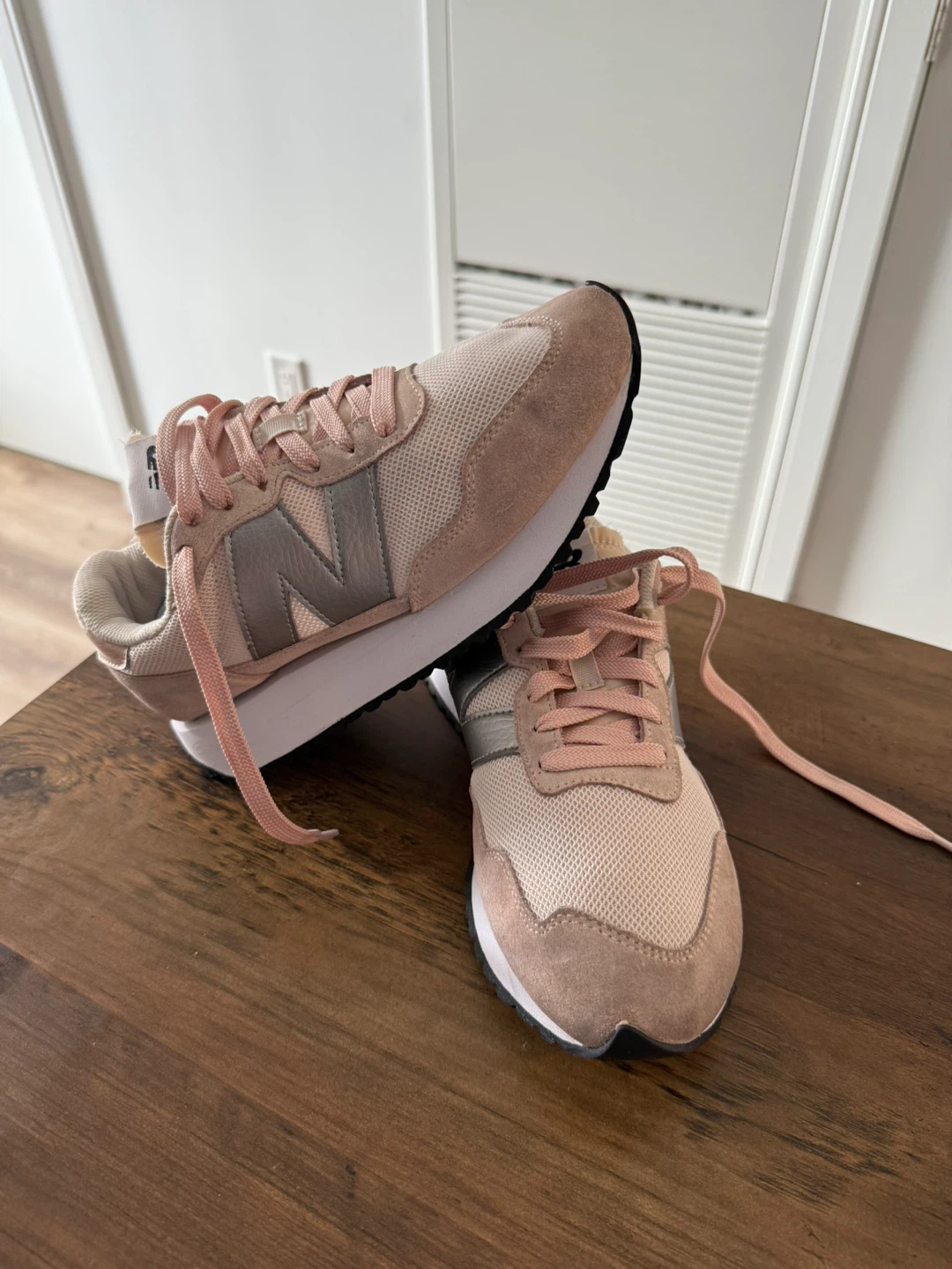 New Balance 237 Pink/Silver Women's Size 8
