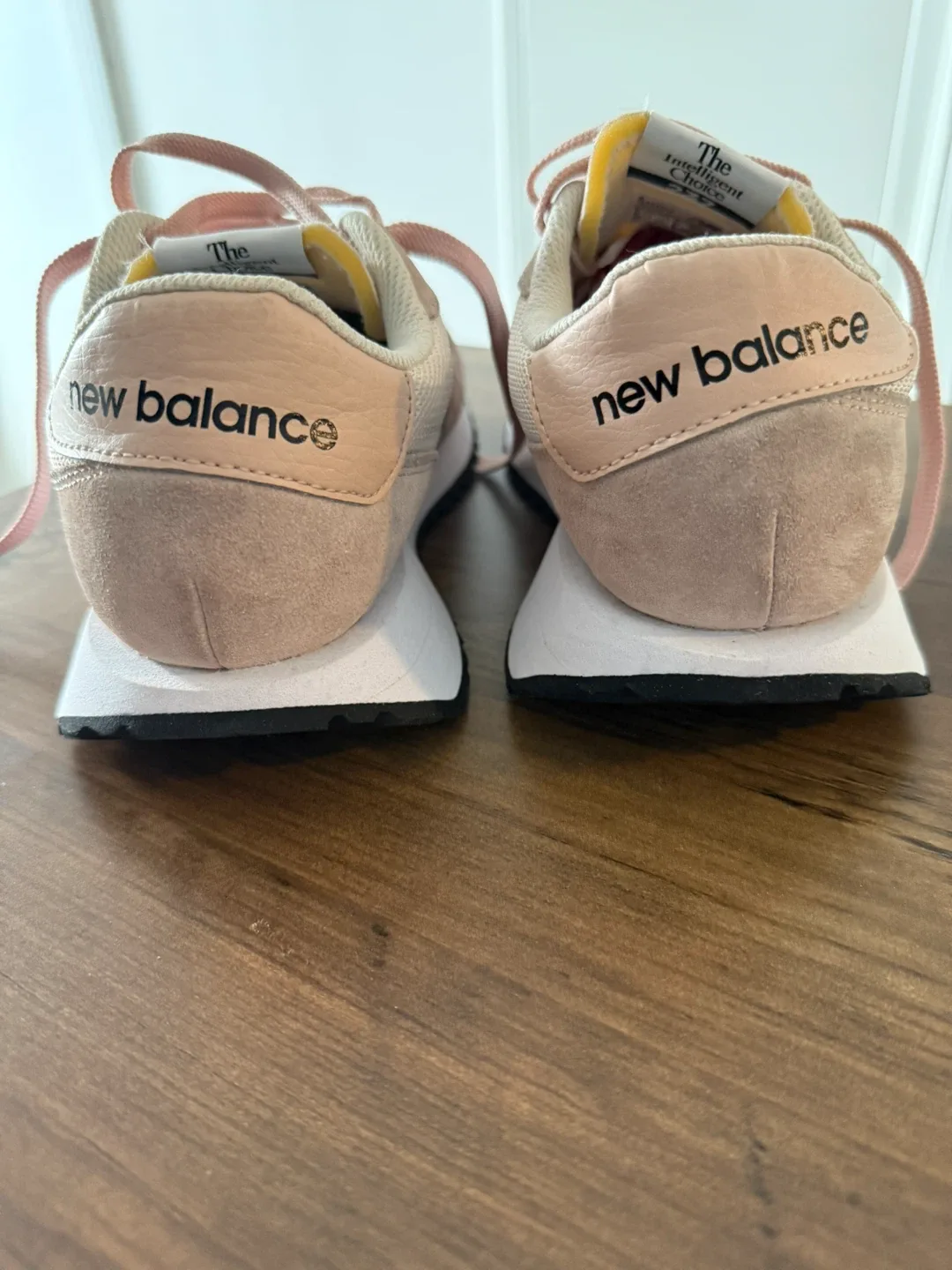 New Balance 237 Pink/Silver Women's Size 8 image indicator(3)