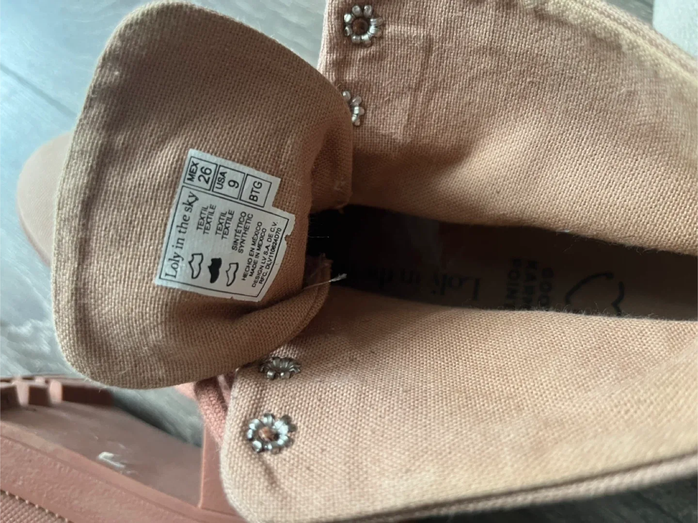 Loly in the Sky Boots - Size 9 image indicator(4)