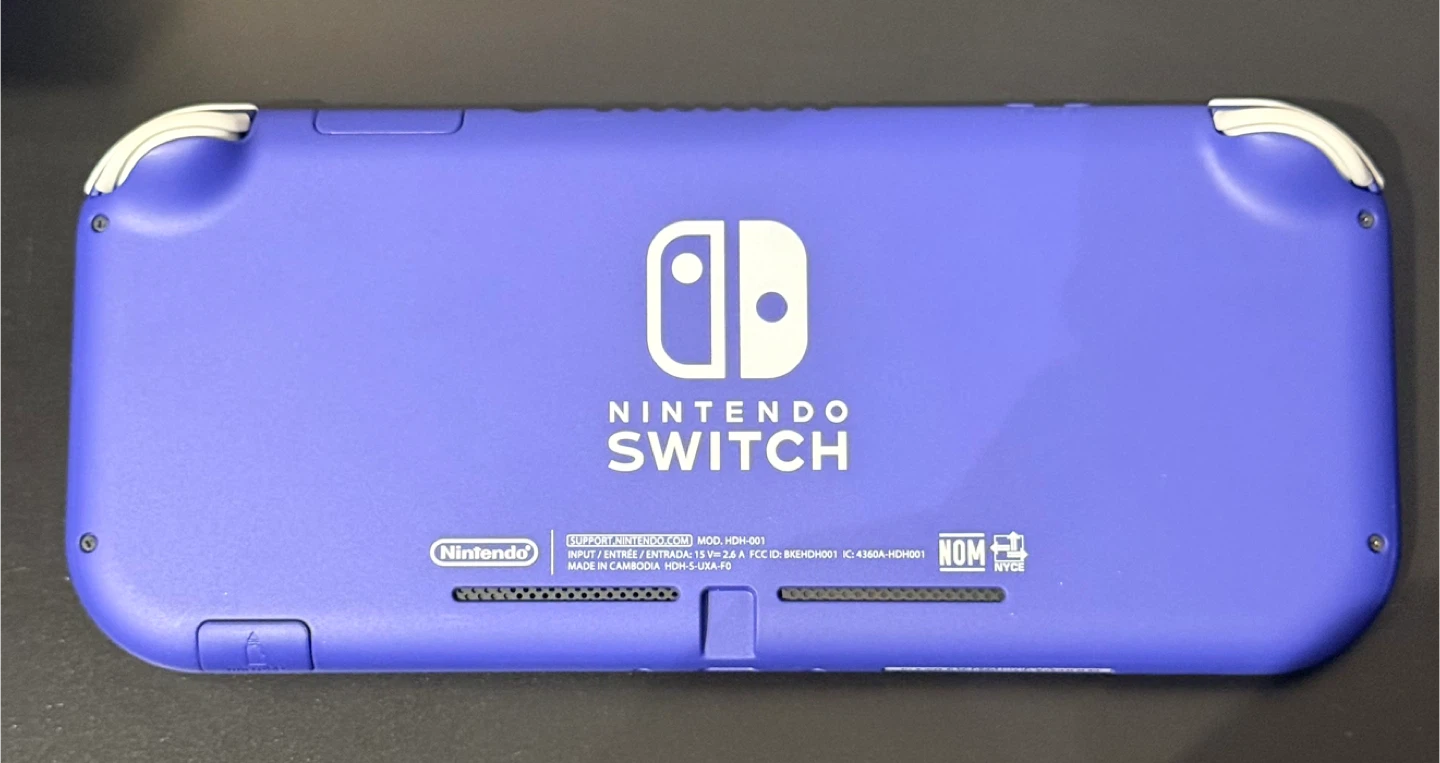 Nintendo Switch Lite - Blue - photo 3