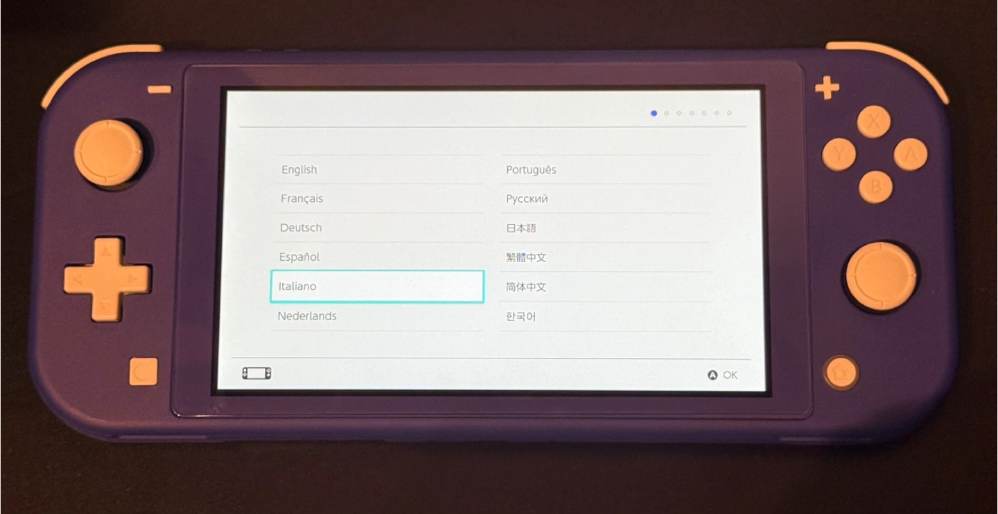 Nintendo Switch Lite - Blue - photo 2