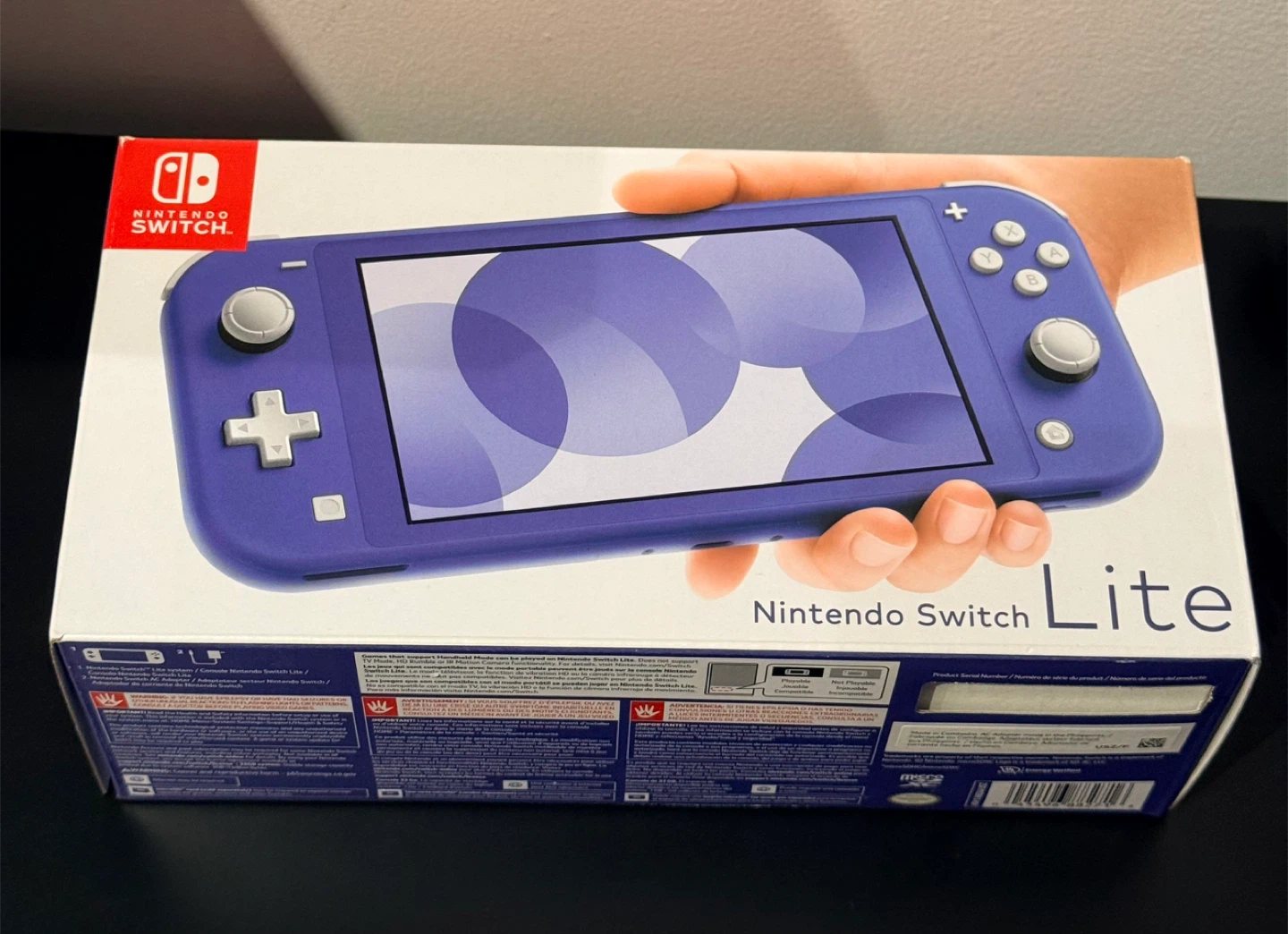 Nintendo Switch Lite - Blue