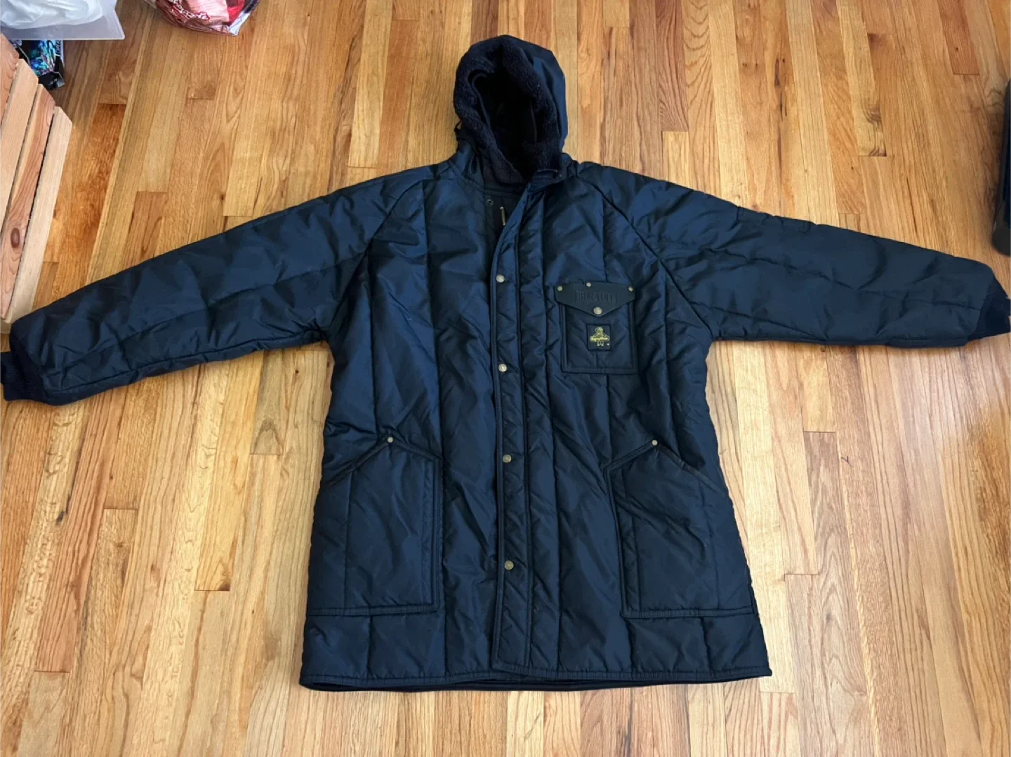 RefrigiWear Iron-Tuff Insulated Coat