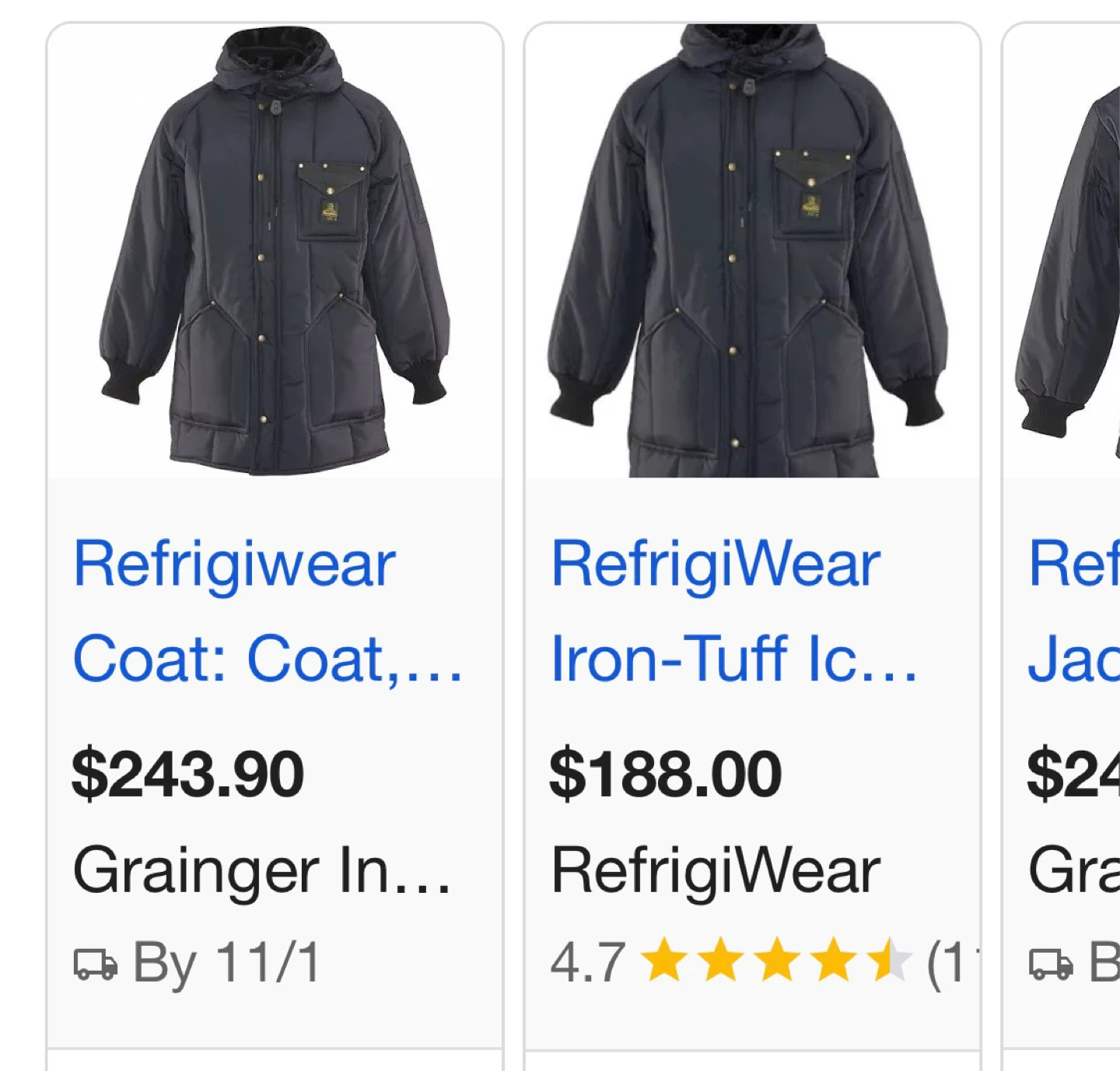 RefrigiWear Iron-Tuff Insulated Coat - photo 4