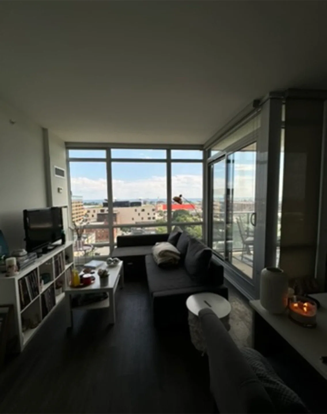 IKEA FRIHETEN Corner Sofa Bed - Skiftebo Dark Gray image indicator(2)