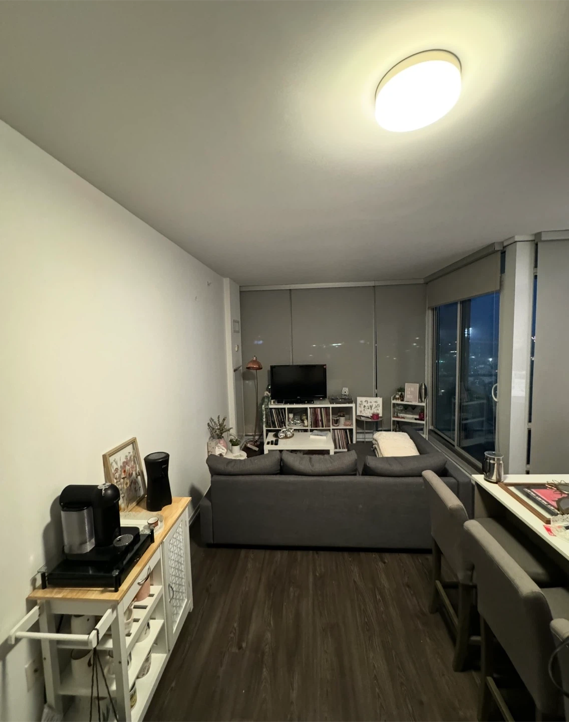 IKEA FRIHETEN Corner Sofa Bed - Skiftebo Dark Gray - photo 3