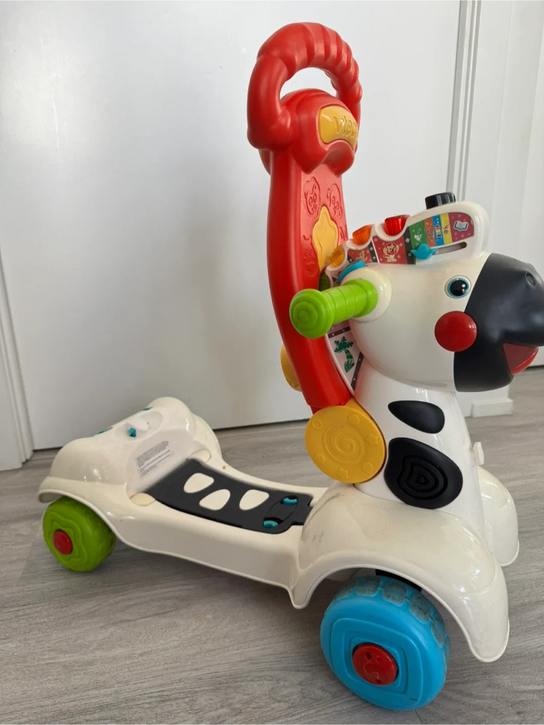 VTech Zoo Zoom Zebra Scooter image indicator(3)