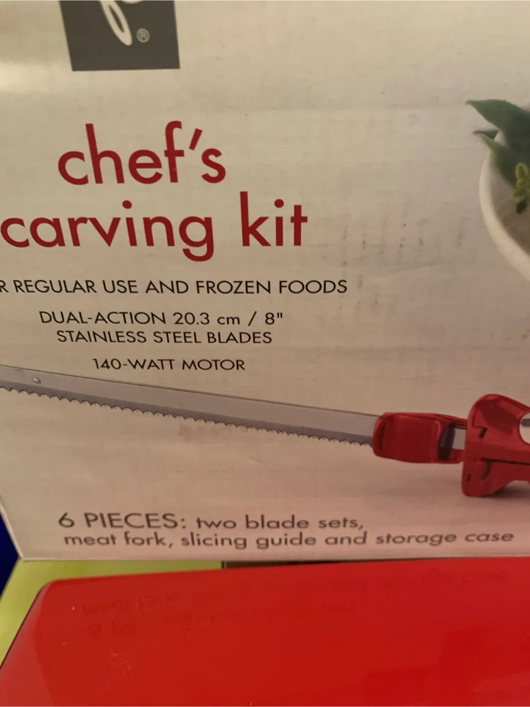 Chef's Carving Kit - Electric Knife Set image indicator(2)