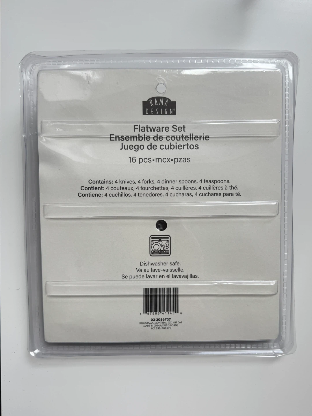 16-Piece Flatware Set - New in Package! - photo 2