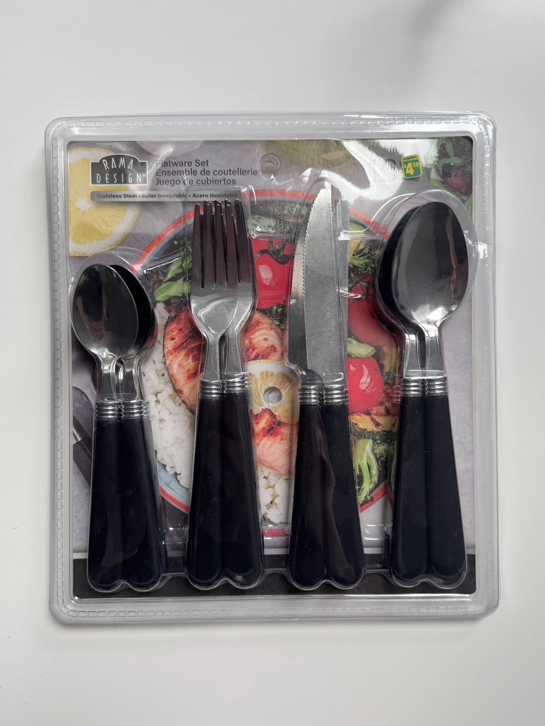 16-Piece Flatware Set - New in Package!