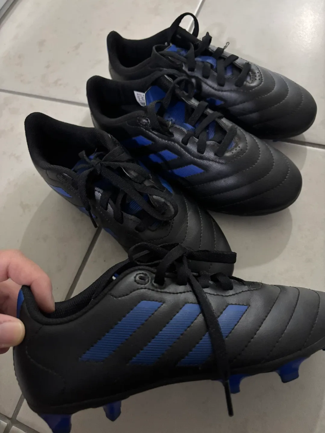 Adidas Soccer Shoes for kids - Size US 2 & US 3 image indicator(2)