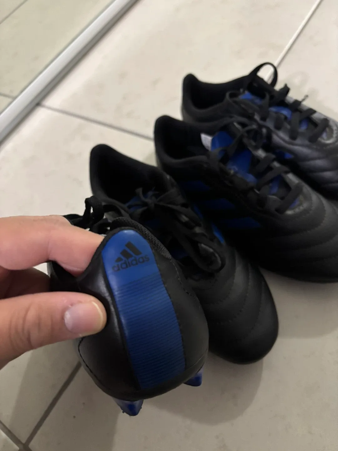 Adidas Soccer Shoes for kids - Size US 2 & US 3 image indicator(3)