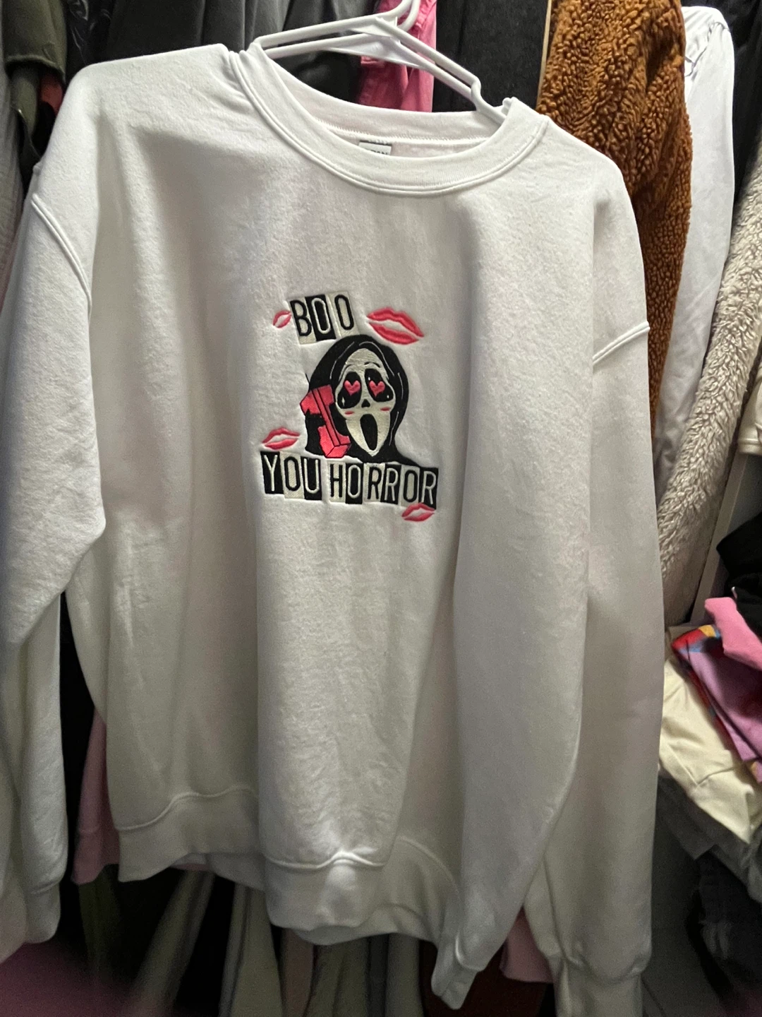 Ghostface Sweatshirt - photo 3