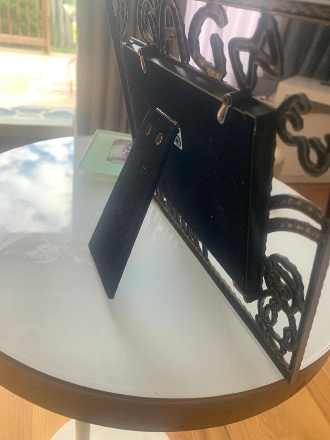 Metal Picture Frame - Father Theme - photo 2