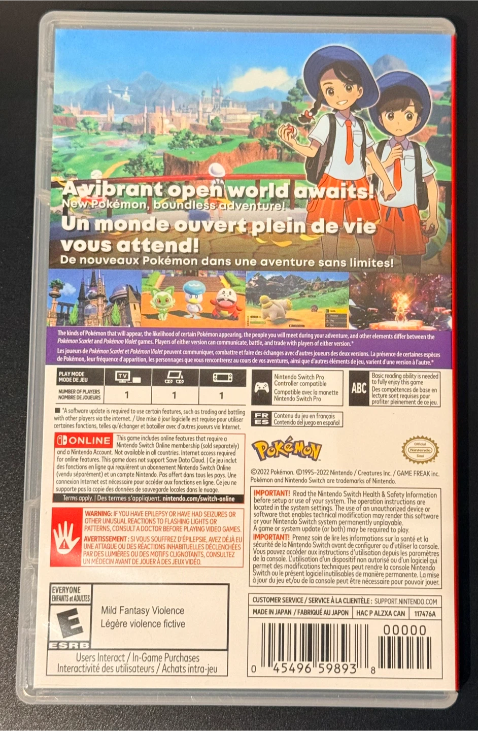 Pokémon Scarlet for Nintendo Switch - photo 2