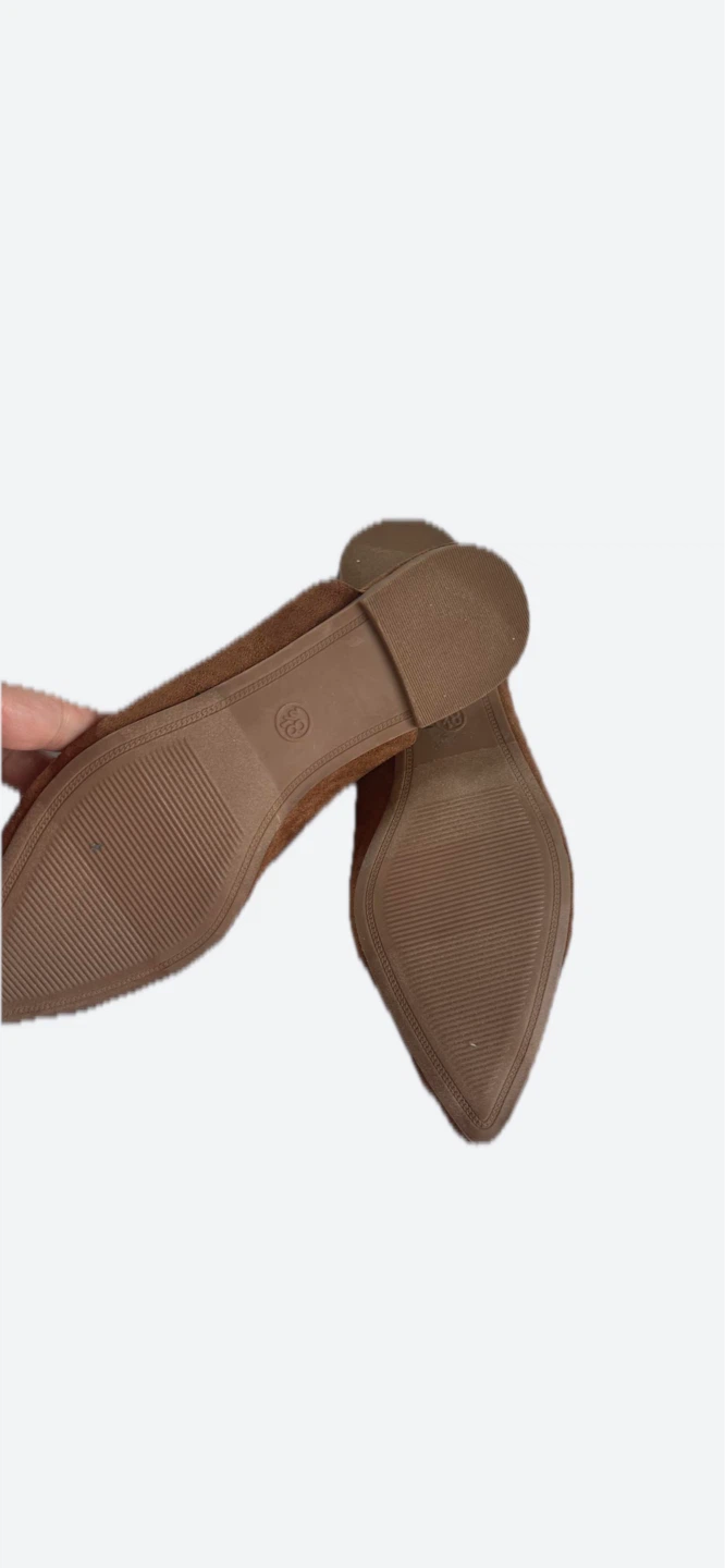 A New Day Brown Mules Size 8.5 - photo 2