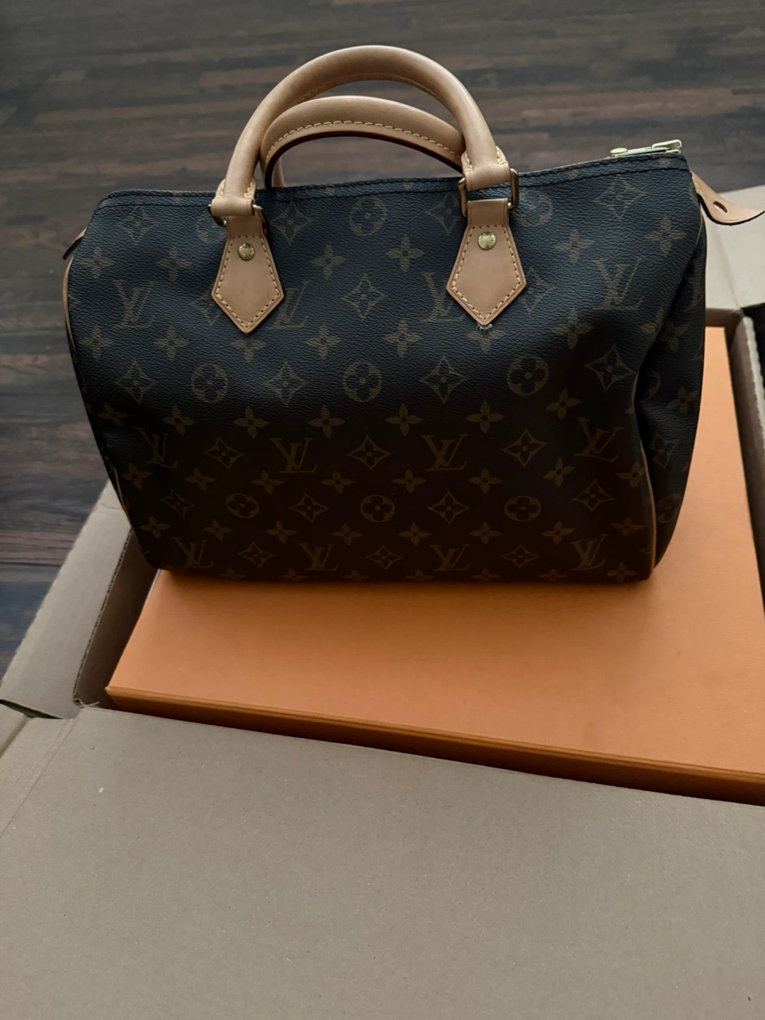✨ LV Speedy 30 NM Monogram – New Condition ✨ - photo 4