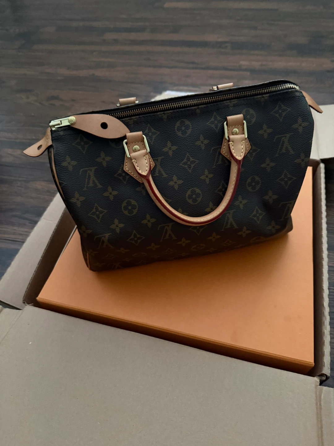 ✨ LV Speedy 30 NM Monogram – New Condition ✨ - photo 3