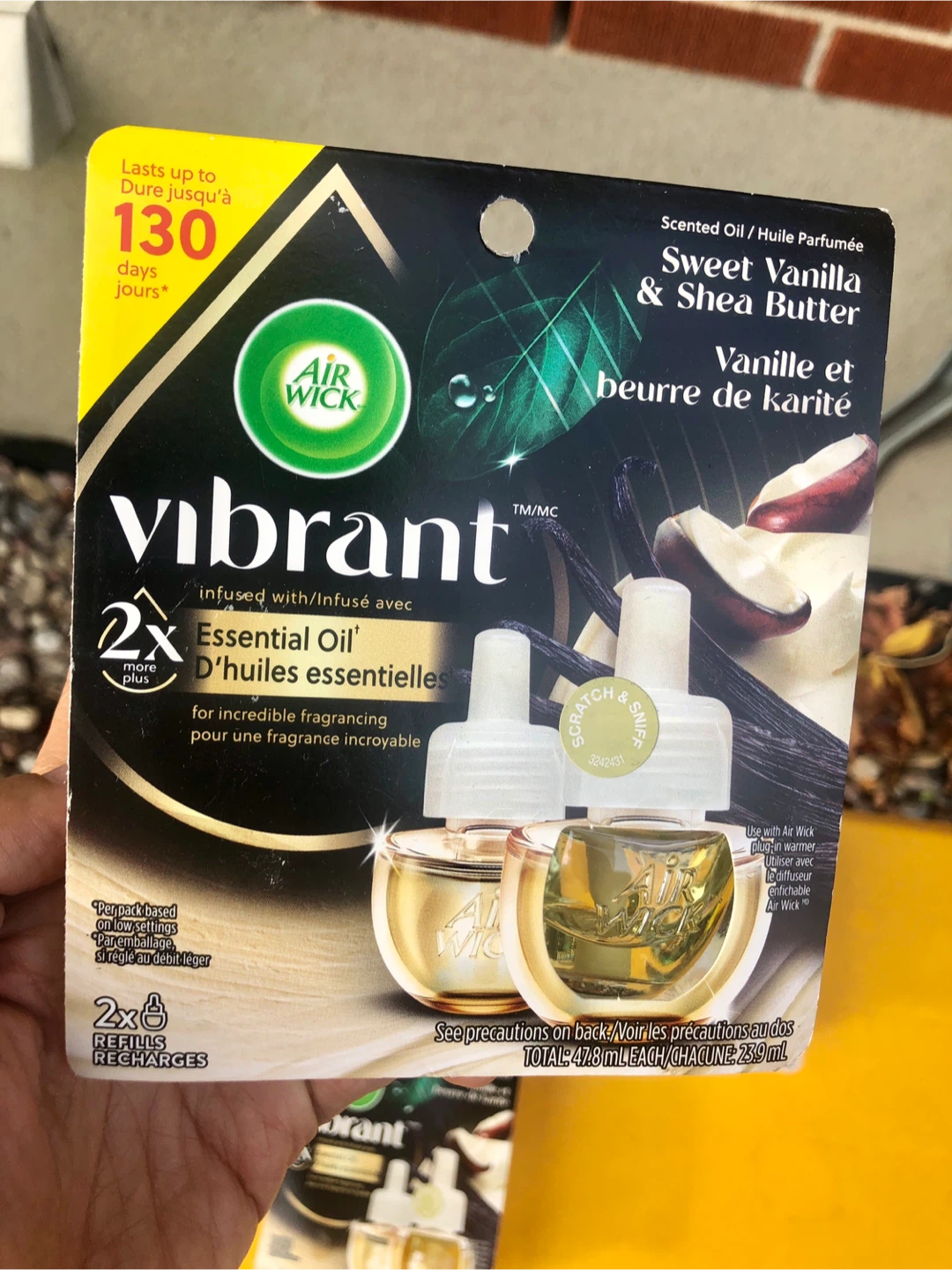 Air Wick Vibrant Sweet Vanilla & Shea Butter Refills - photo 3