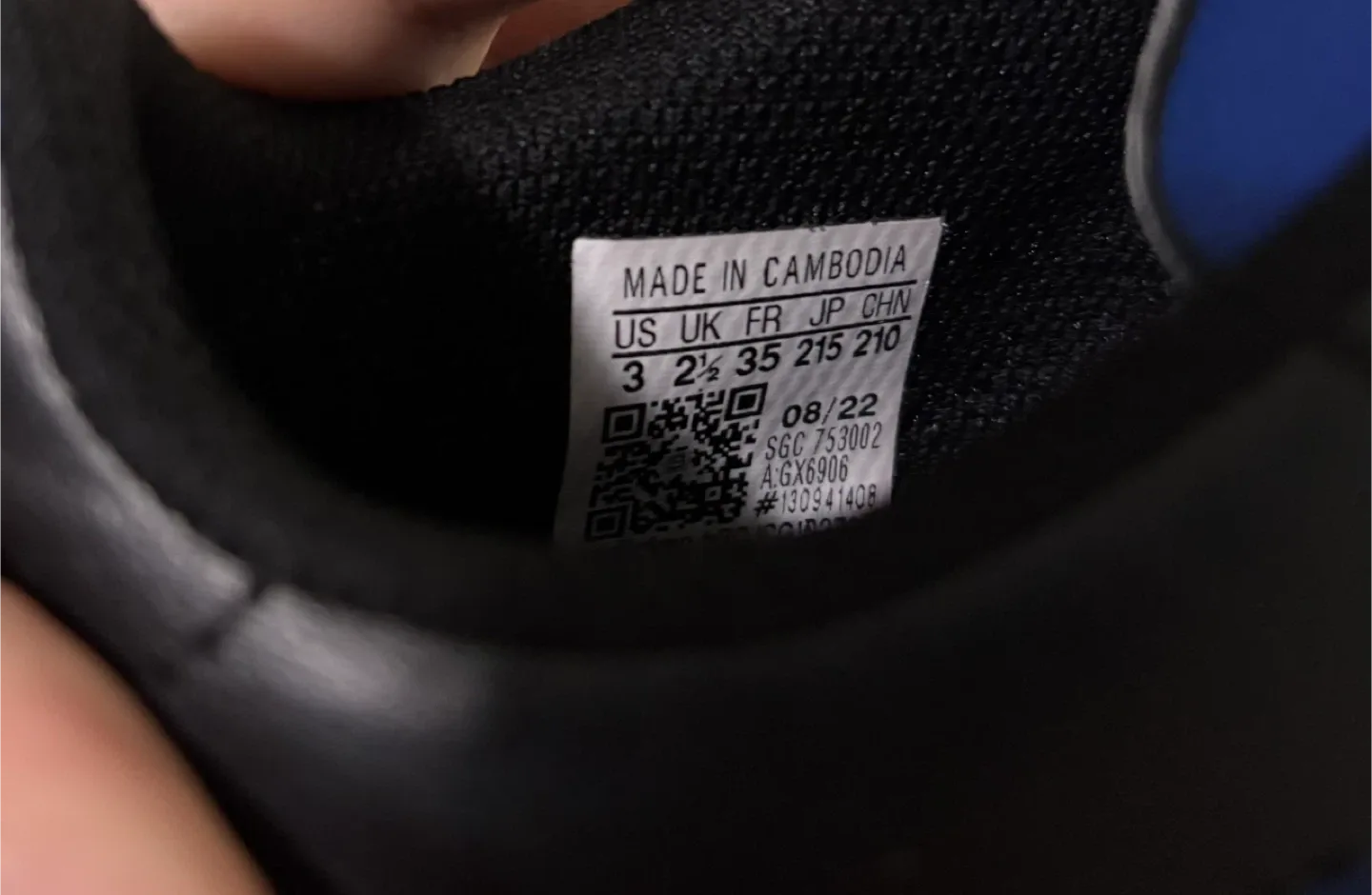 Adidas Soccer Shoes for kids - Size US 2 & US 3 image indicator(5)