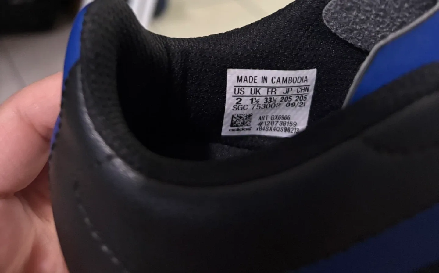 Adidas Soccer Shoes for kids - Size US 2 & US 3 image indicator(4)