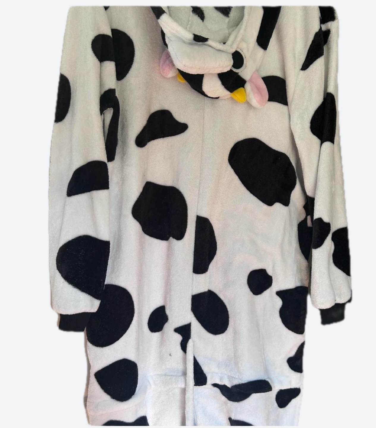 Cow Print Onesie