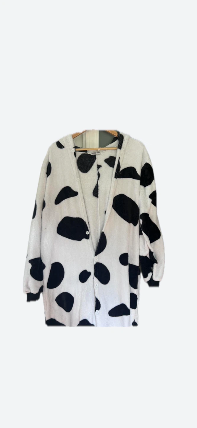 Cow Print Onesie - photo 4