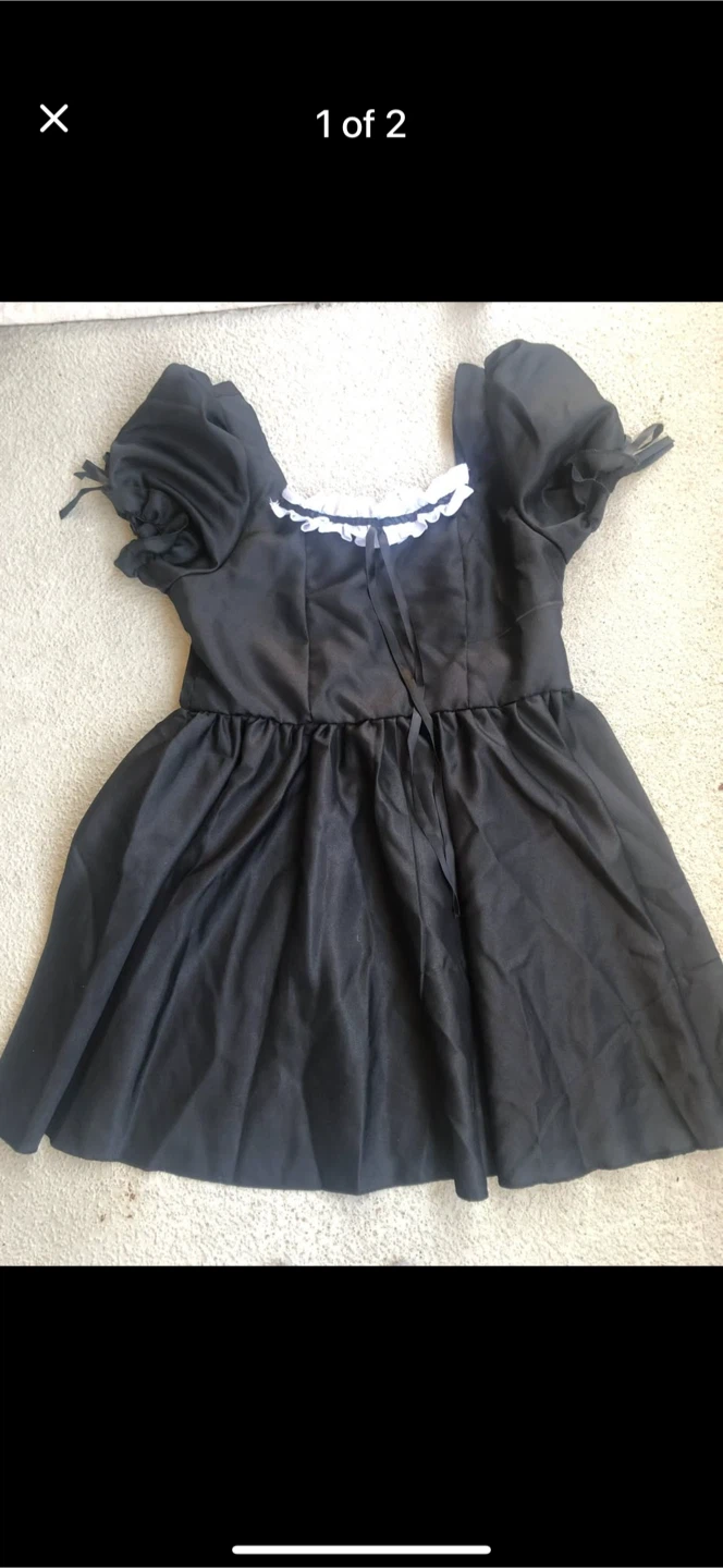 Halloween maid costume