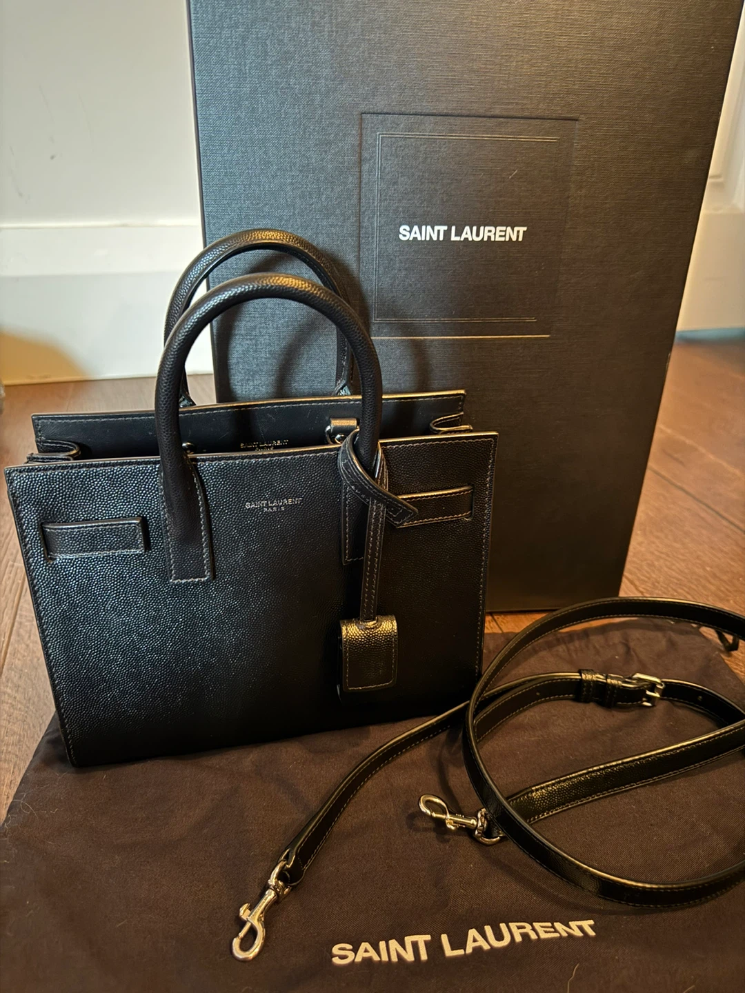 Saint Laurent Nano Sac De Jour