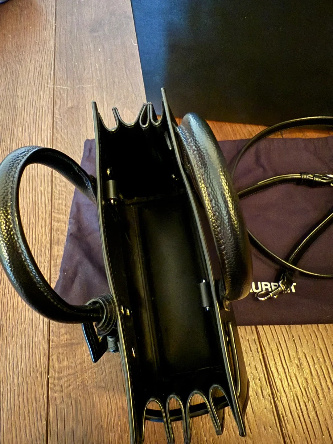 Saint Laurent Nano Sac De Jour Black image indicator(3)