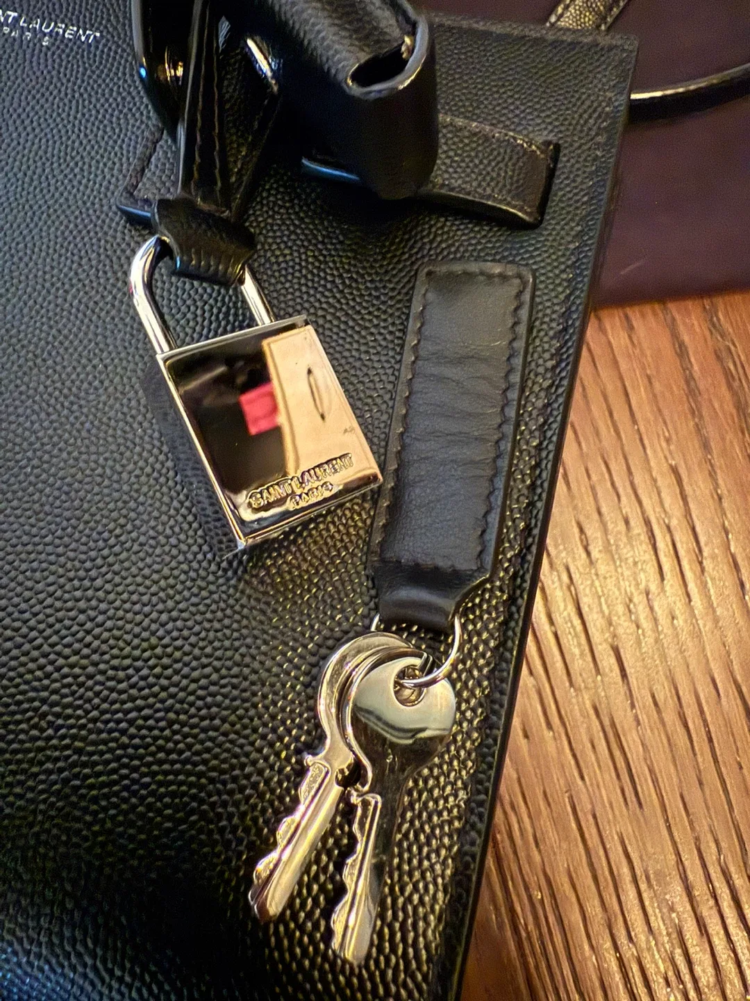 Saint Laurent Nano Sac De Jour Black image indicator(4)