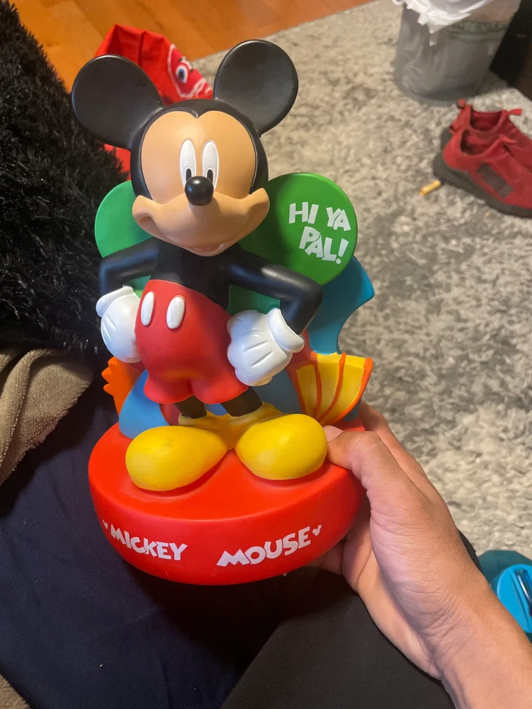 Mickey Mouse Figurine thumbnail