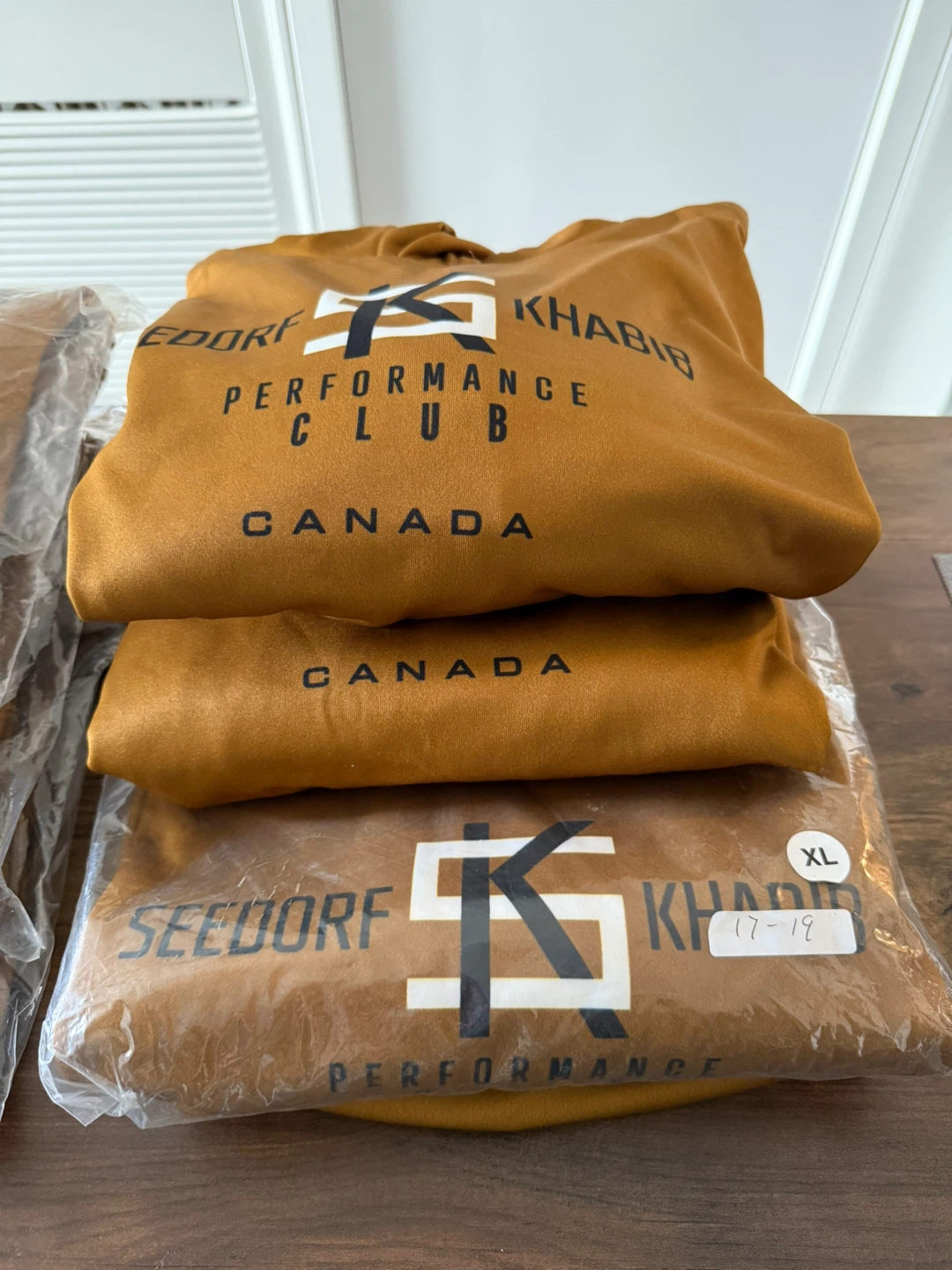 Seedorf Khabib Performance Club Hoodie - XL - photo 5