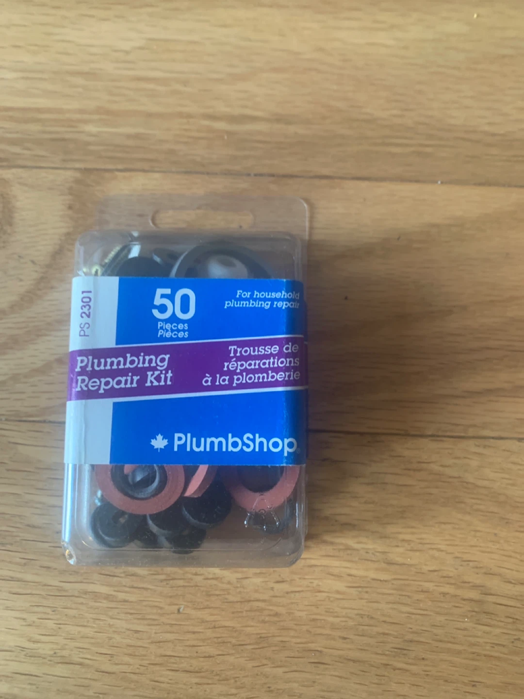 PlumbShop Plumbing Repair Kit - 50 Pieces